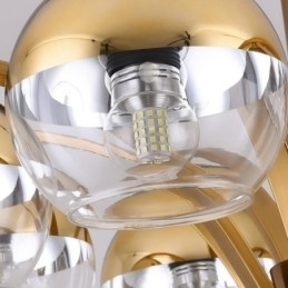 Lustre Nordic Fashion Gold Silver