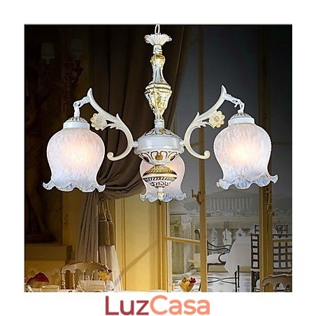 Jane Retro luminária Ferro Mediterrâneo Iluminação Jane Retro luminária Ferro Mediterrâneo Iluminação