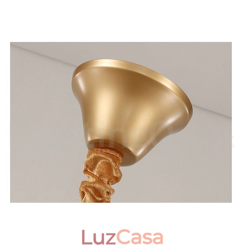 Pós-moderno Luxo Redondo K9 Cristal Pingente Lustre Luzes Salão de Exposição