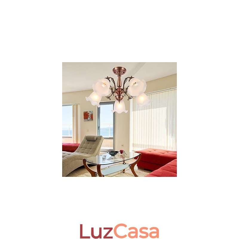 Moderno Contemporâneo Tradicional Clássico Retro Metal Galvanizado Montagem Embutida