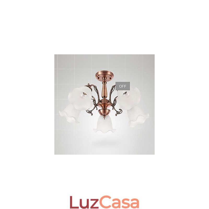 Moderno Contemporâneo Tradicional Clássico Retro Metal Galvanizado Montagem Embutida
