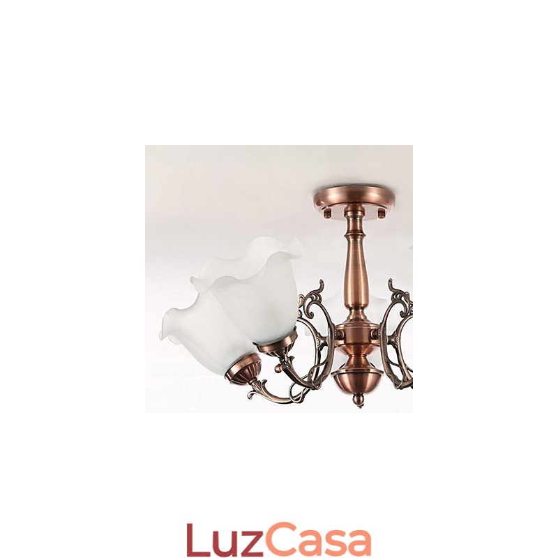 Moderno Contemporâneo Tradicional Clássico Retro Metal Galvanizado Montagem Embutida