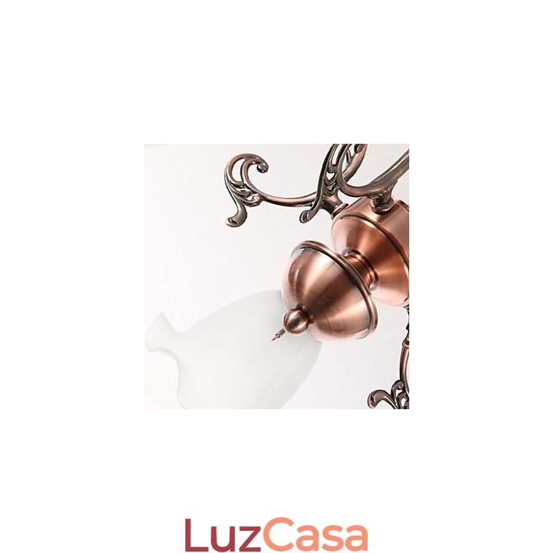 Moderno Contemporâneo Tradicional Clássico Retro Metal Galvanizado Montagem Embutida