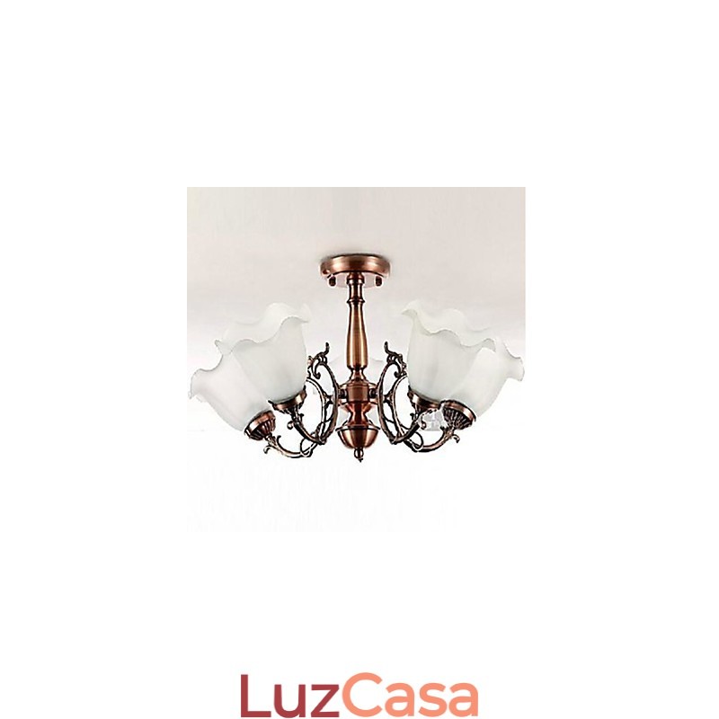 Moderno Contemporâneo Tradicional Clássico Retro Metal Galvanizado Montagem Embutida