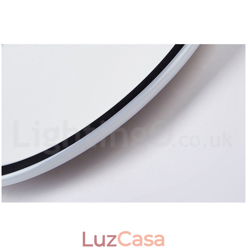 Luzes de teto embutidas ultrafinas, modernas, contemporâneas e reguláveis, estilo nórdico, com controle remoto, também podem ser usadas como luz de parede
