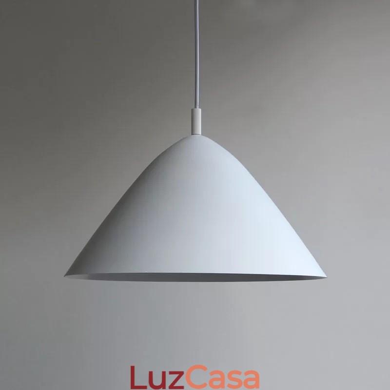 Luminária pendente estilo nórdico contemporâneo moderno