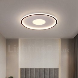 Luzes de teto embutidas ultrafinas, modernas, contemporâneas e reguláveis, estilo nórdico, com controle remoto, também podem ser usadas como luz de parede