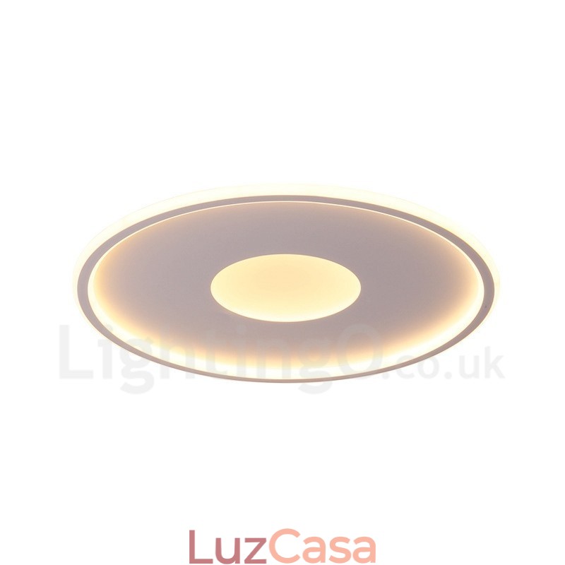Luzes de teto embutidas ultrafinas, modernas, contemporâneas e reguláveis, estilo nórdico, com controle remoto, também podem ser usadas como luz de parede