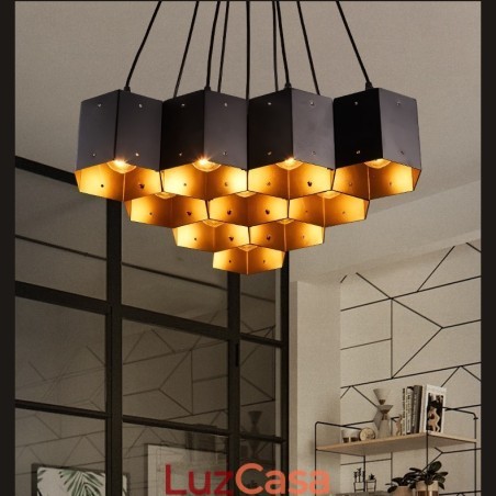 Lustre pendente estilo industrial loft Lustre pendente estilo industrial loft