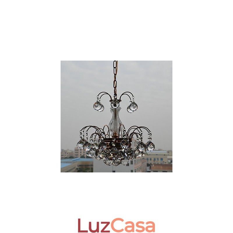 Lustre decorativo para decoração de casa