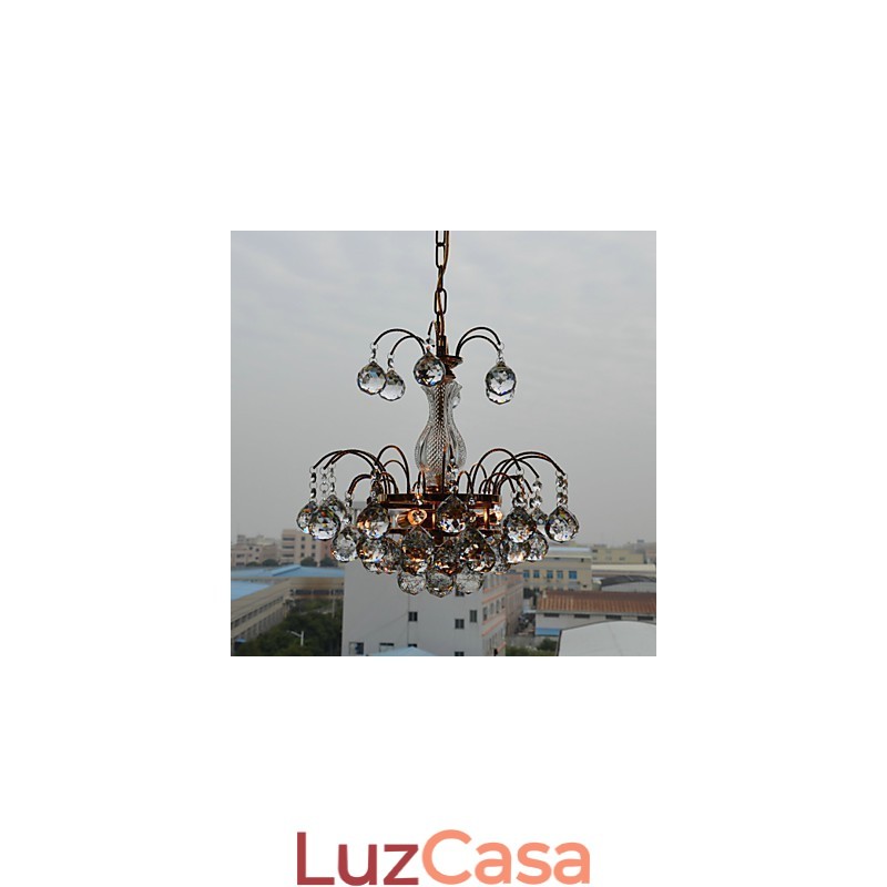 Lustre decorativo para decoração de casa