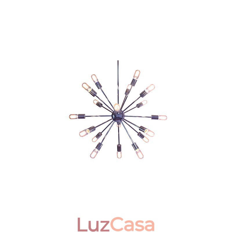 Lustre moderno globo sala de estar pingente jantar compras loja noite metal cromo