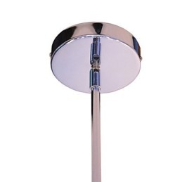 Lustre moderno globo sala de estar pingente jantar compras loja noite metal cromo