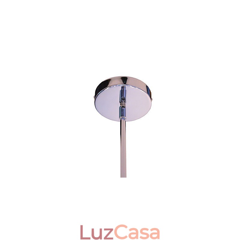 Lustre moderno globo sala de estar pingente jantar compras loja noite metal cromo