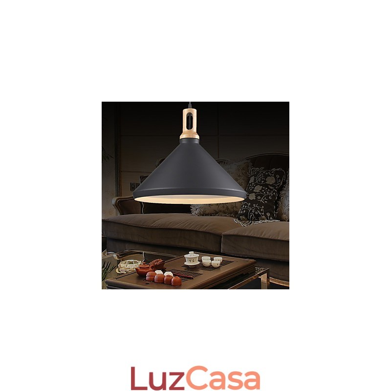 Lustre moderno e contemporâneo estilo mini galvanizado
