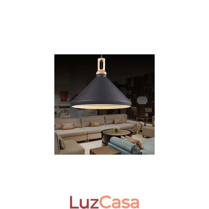 Lustre moderno e contemporâneo estilo mini galvanizado