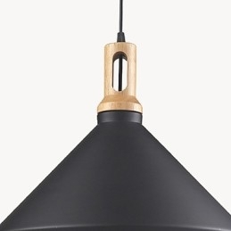 Lustre moderno e contemporâneo estilo mini galvanizado