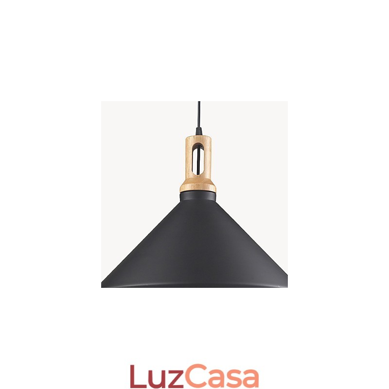 Lustre moderno e contemporâneo estilo mini galvanizado