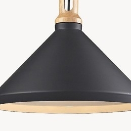 Lustre moderno e contemporâneo estilo mini galvanizado
