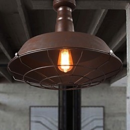 Lustre Mini Estilo Moderno Contemporâneo Metal