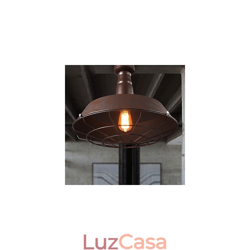 Lustre Mini Estilo Moderno Contemporâneo Metal