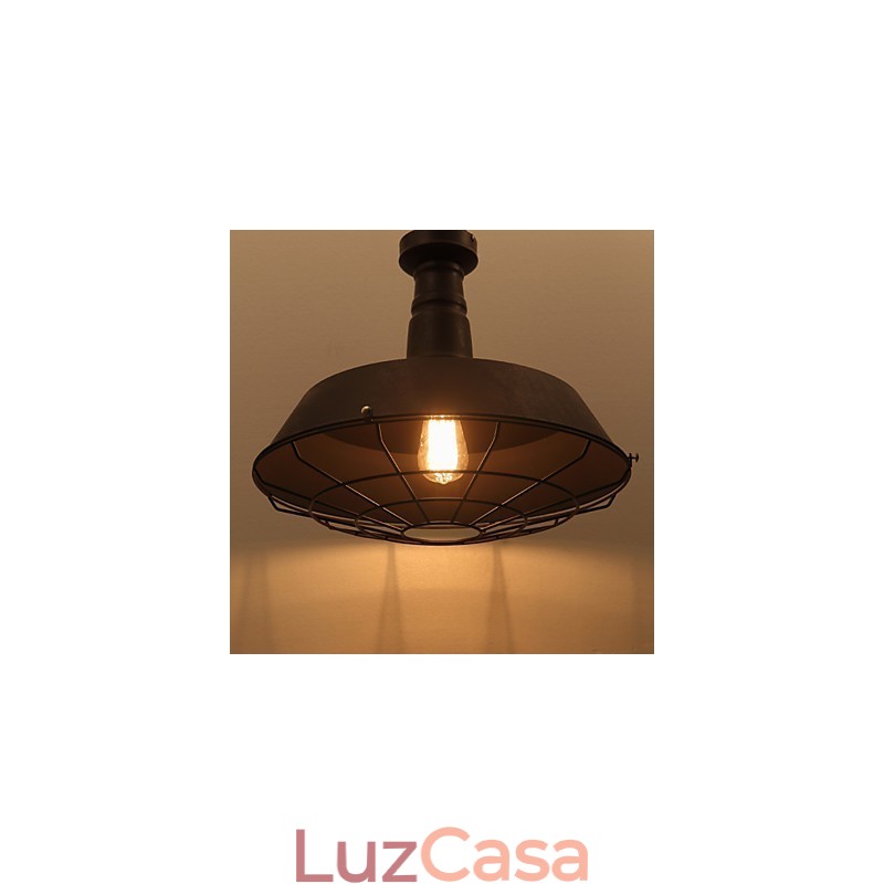 Lustre Mini Estilo Moderno Contemporâneo Metal