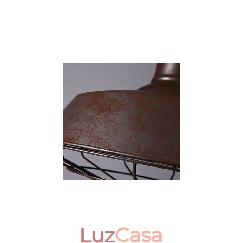 Lustre Mini Estilo Moderno Contemporâneo Metal
