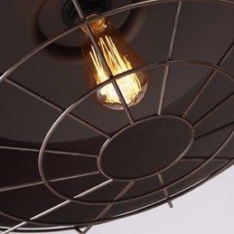 Lustre Mini Estilo Moderno Contemporâneo Metal