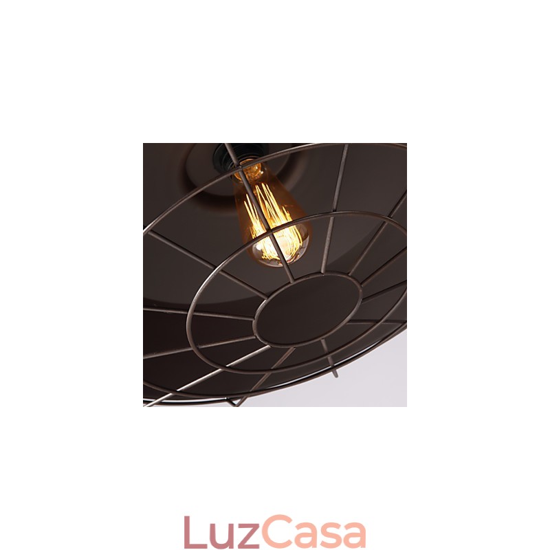 Lustre Mini Estilo Moderno Contemporâneo Metal