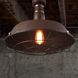 Lustre Mini Estilo Moderno Contemporâneo Metal