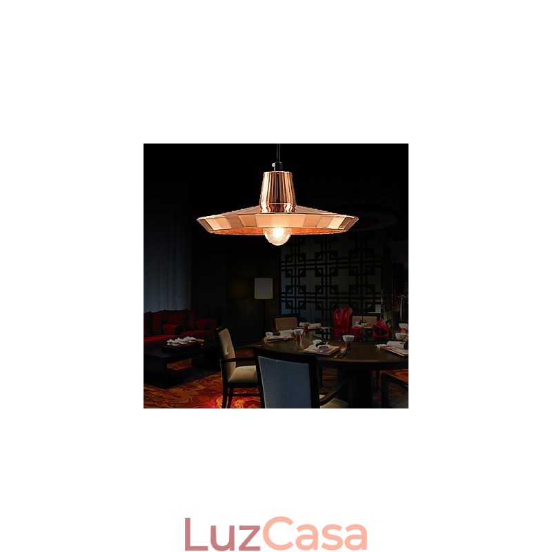 Lustre Mini Estilo Tradicional Clássico Rústico Lodge Metal Pendente Luz