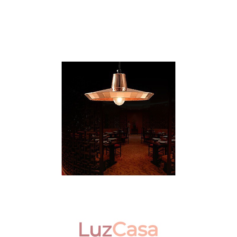 Lustre Mini Estilo Tradicional Clássico Rústico Lodge Metal Pendente Luz