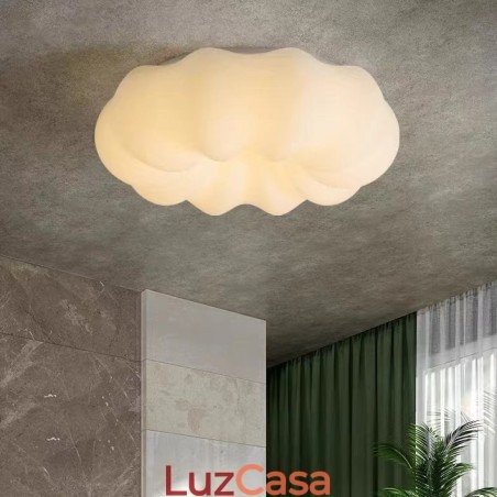 Nordic Creative Pumpkin Luz de teto regulável para varanda Nordic Creative Pumpkin Luz de teto regulável para varanda