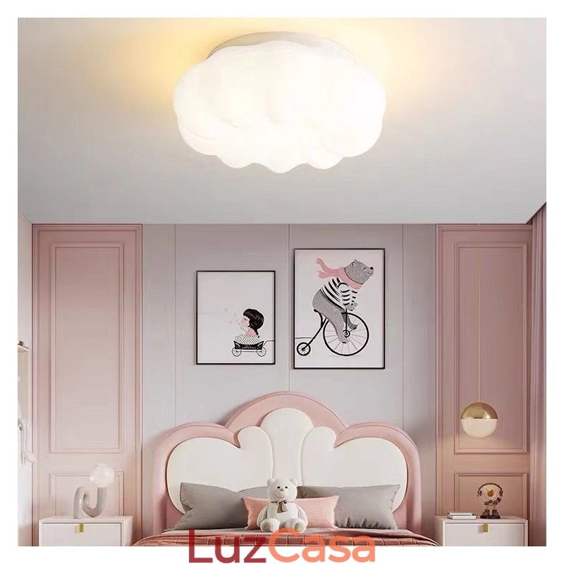 Nordic Creative Pumpkin Luz de teto regulável para varanda