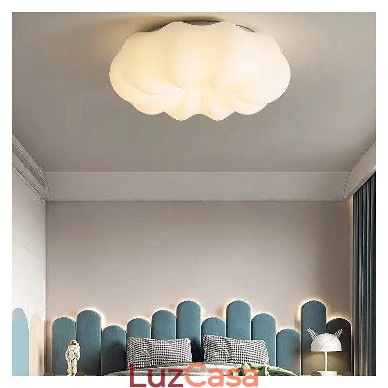 Nordic Creative Pumpkin Luz de teto regulável para varanda