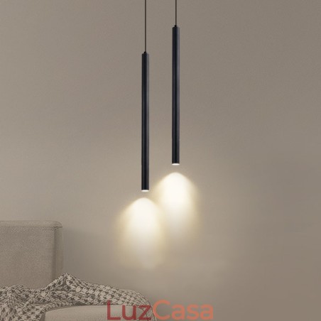 Luminária pendente simples, moderna e contemporânea Luminária pendente simples, moderna e contemporânea