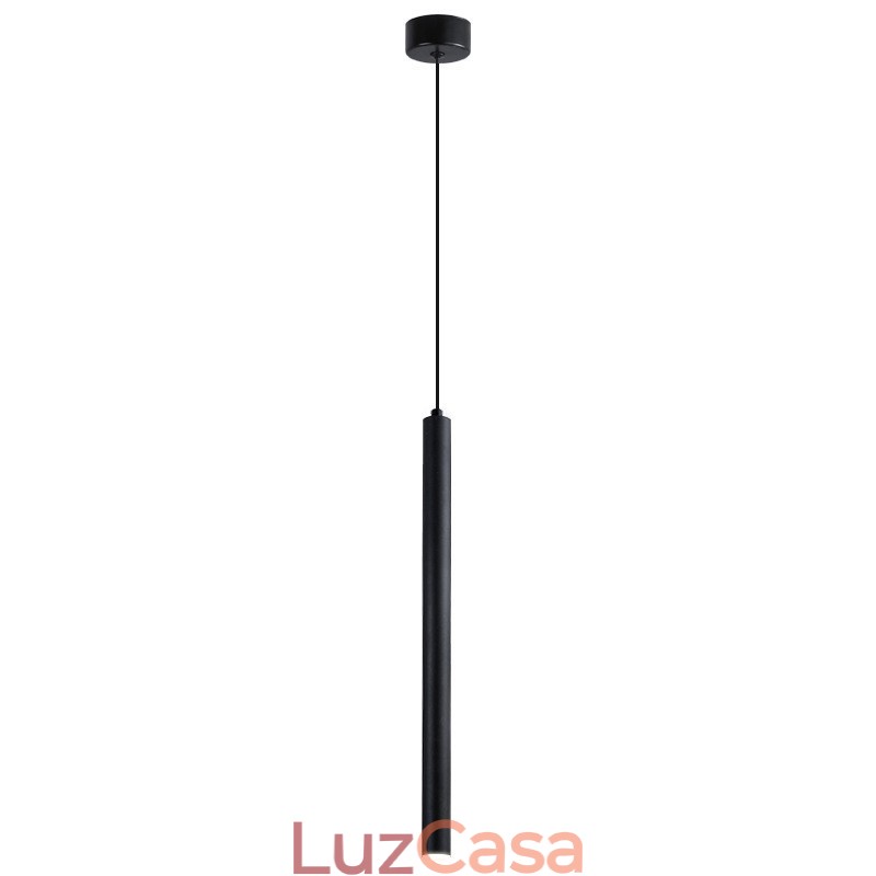 Luminária pendente simples, moderna e contemporânea