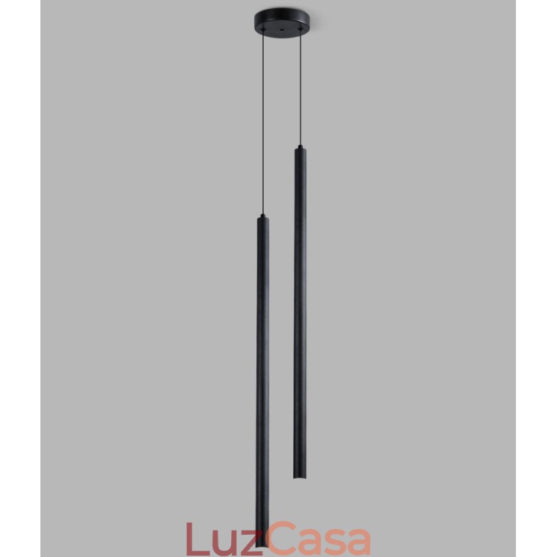 Luminária pendente simples, moderna e contemporânea