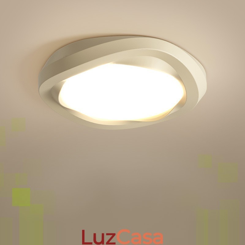 Proteção ocular de espectro total regulável, multicores, luz de teto embutida moderna, luminárias internas