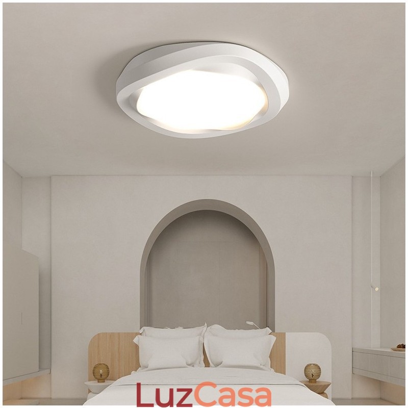 Proteção ocular de espectro total regulável, multicores, luz de teto embutida moderna, luminárias internas