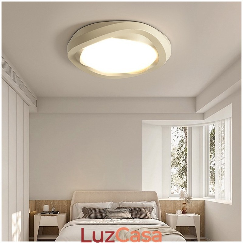 Proteção ocular de espectro total regulável, multicores, luz de teto embutida moderna, luminárias internas
