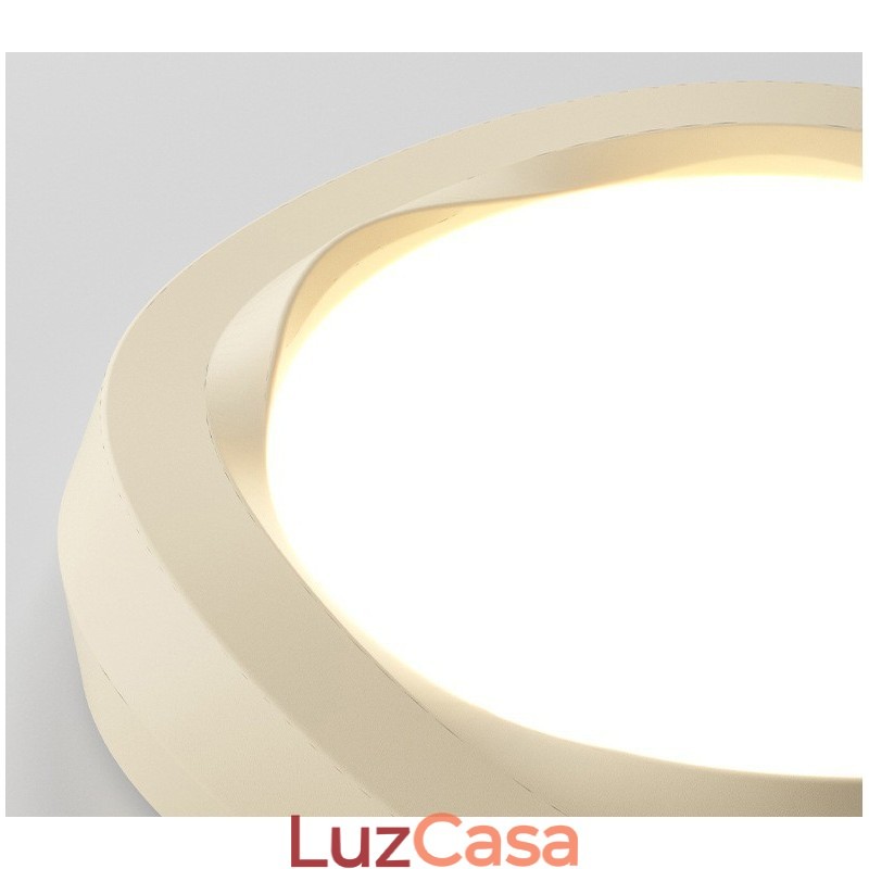 Proteção ocular de espectro total regulável, multicores, luz de teto embutida moderna, luminárias internas