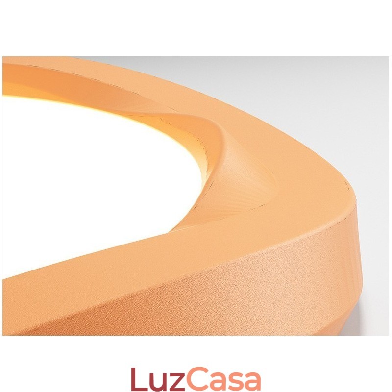 Proteção ocular de espectro total regulável, multicores, luz de teto embutida moderna, luminárias internas