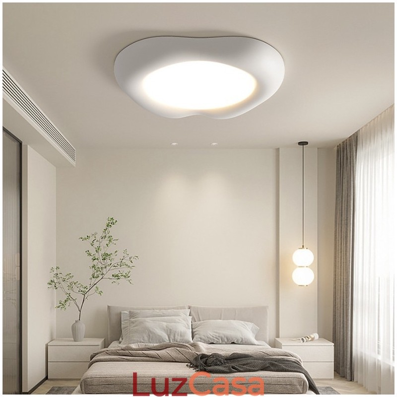 Proteção ocular de espectro total regulável, multicores, luz de teto embutida moderna, luminárias internas