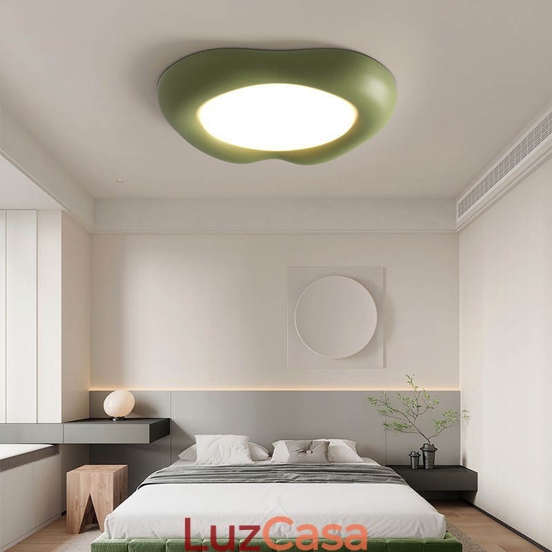 Proteção ocular de espectro total regulável, multicores, luz de teto embutida moderna, luminárias internas