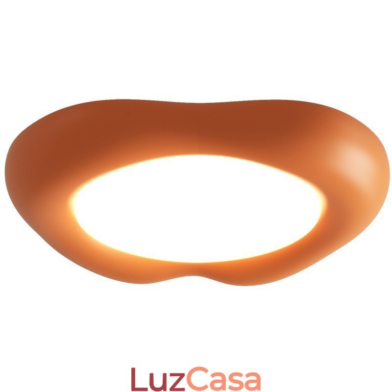 Proteção ocular de espectro total regulável, multicores, luz de teto embutida moderna, luminárias internas