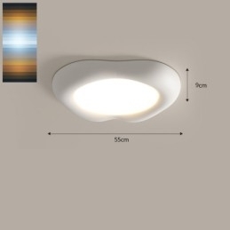 Proteção ocular de espectro total regulável, multicores, luz de teto embutida moderna, luminárias internas
