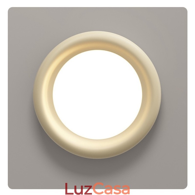 Regulável redondo espectro total proteção ocular multi cores moderno montagem embutida luz de teto luminárias internas