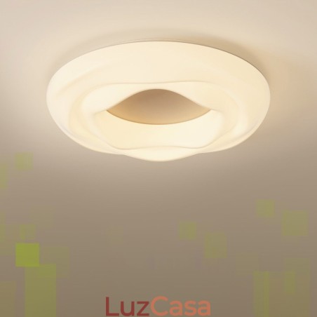 Luminária de teto embutida redonda moderna regulável para iluminação interna Luminária de teto embutida redonda moderna regulável para iluminação interna