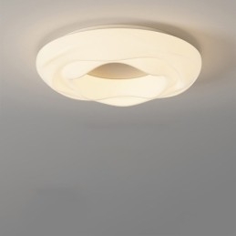 Luminária de teto embutida redonda moderna regulável para iluminação interna